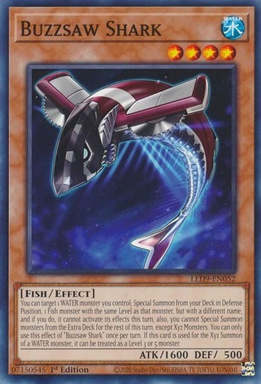 Buzzsaw Shark | LED9-EN052